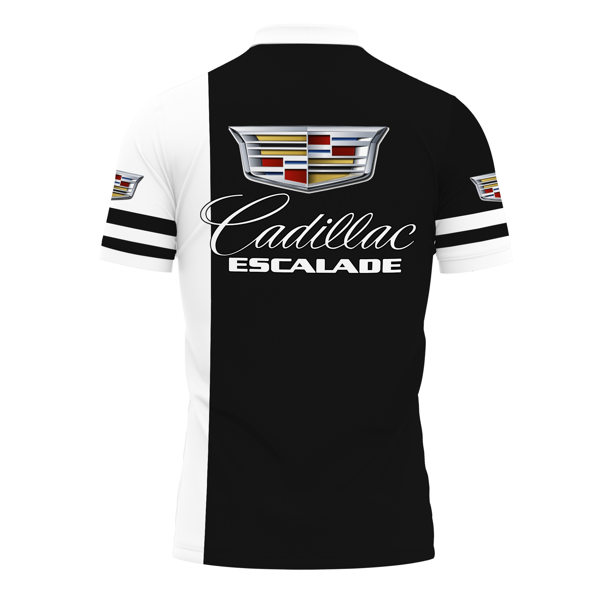 3D All Over Printed Cadillac Escalade Shirts Ver 5