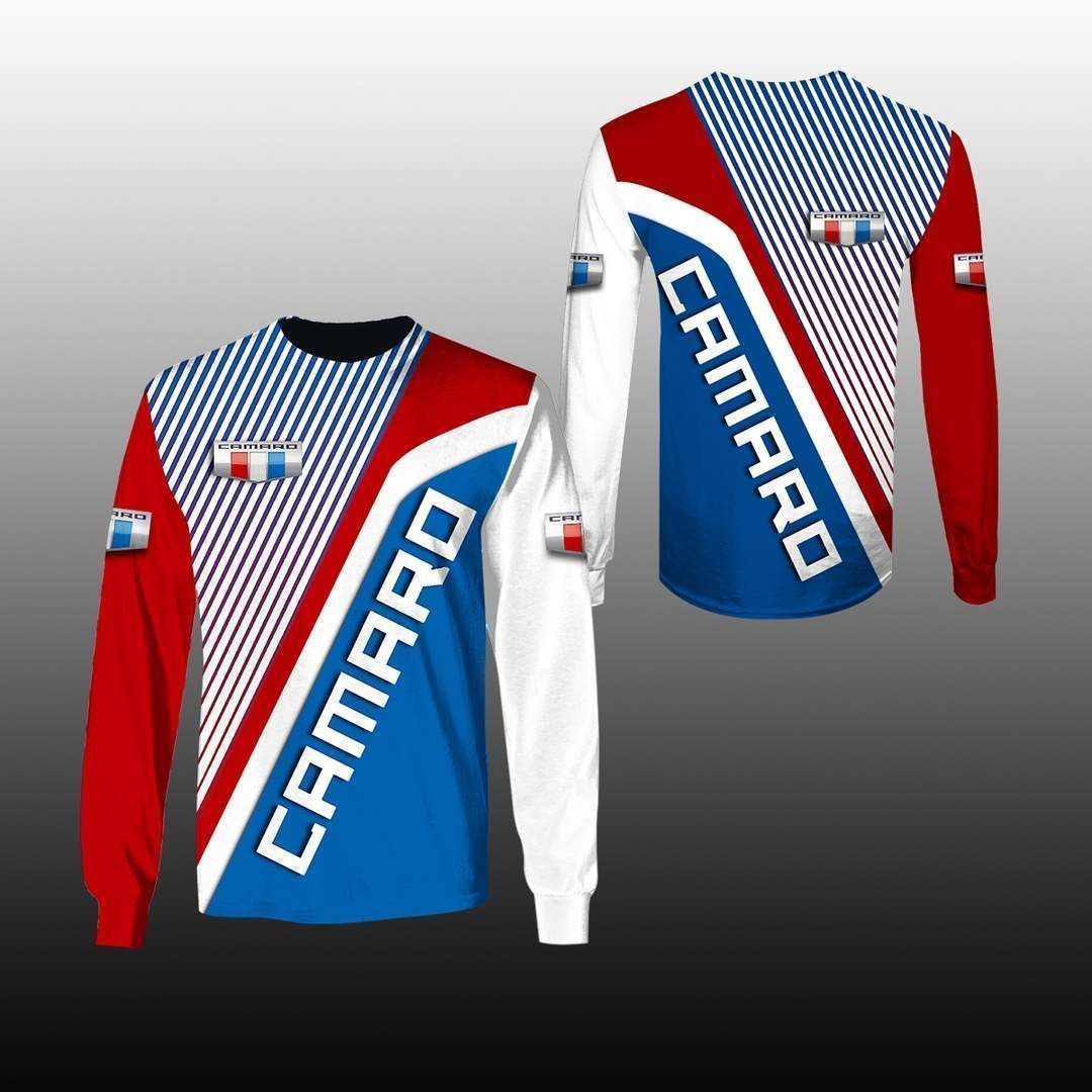 3D All Over Printed Camaro Shirts