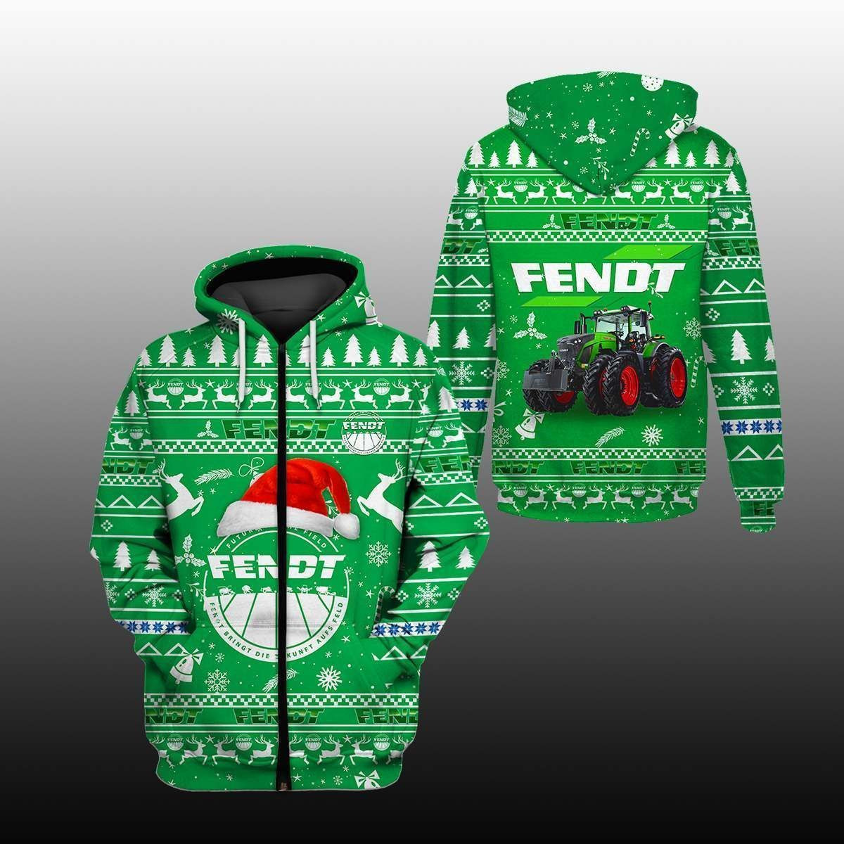 3D All Over Printed Fendt TDV Shirts Ver 3