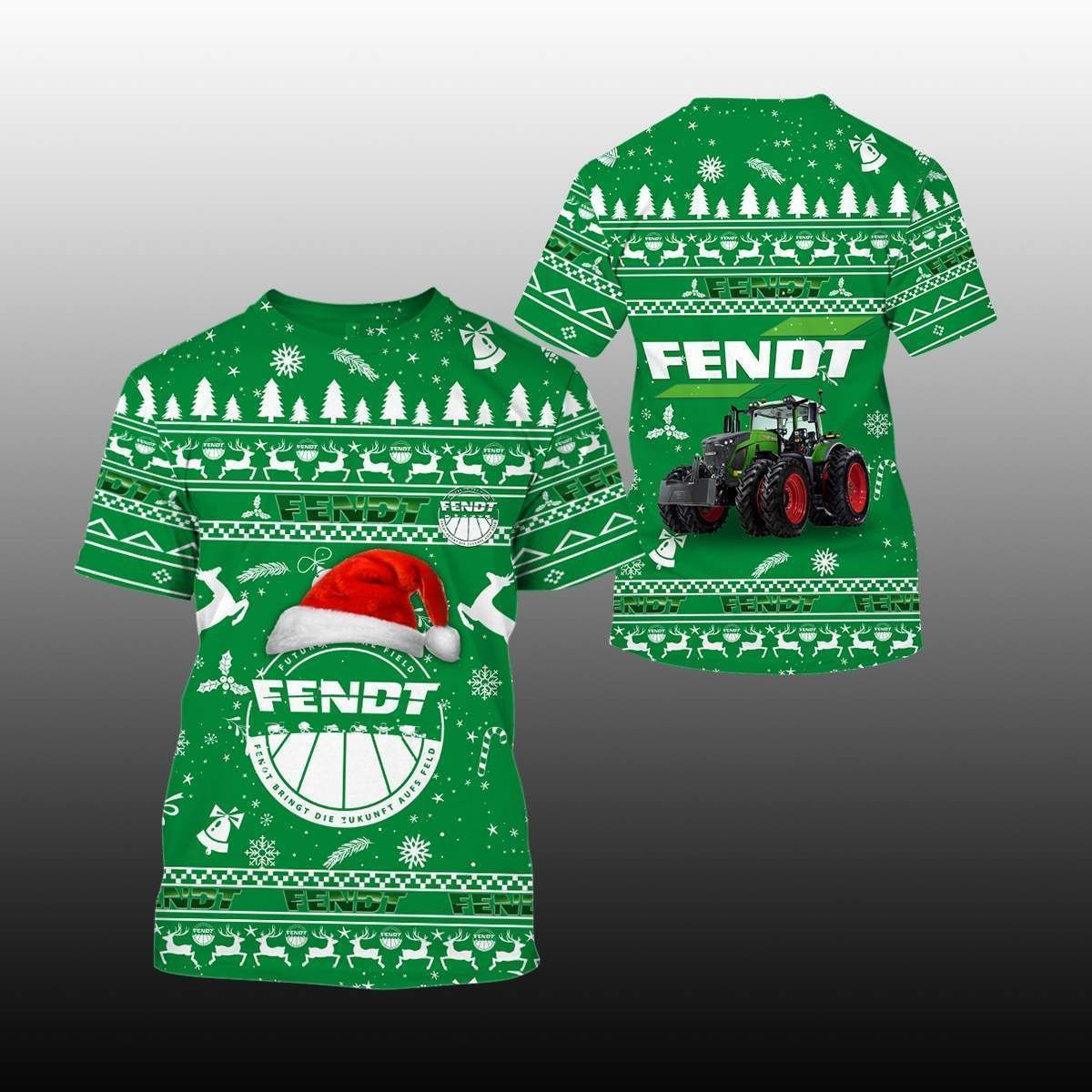 3D All Over Printed Fendt TDV Shirts Ver 3