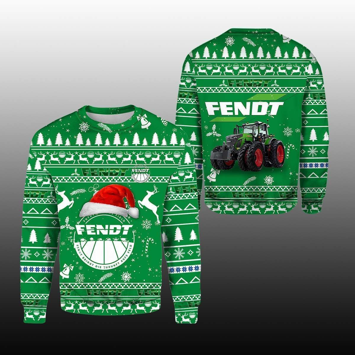 3D All Over Printed Fendt TDV Shirts Ver 3