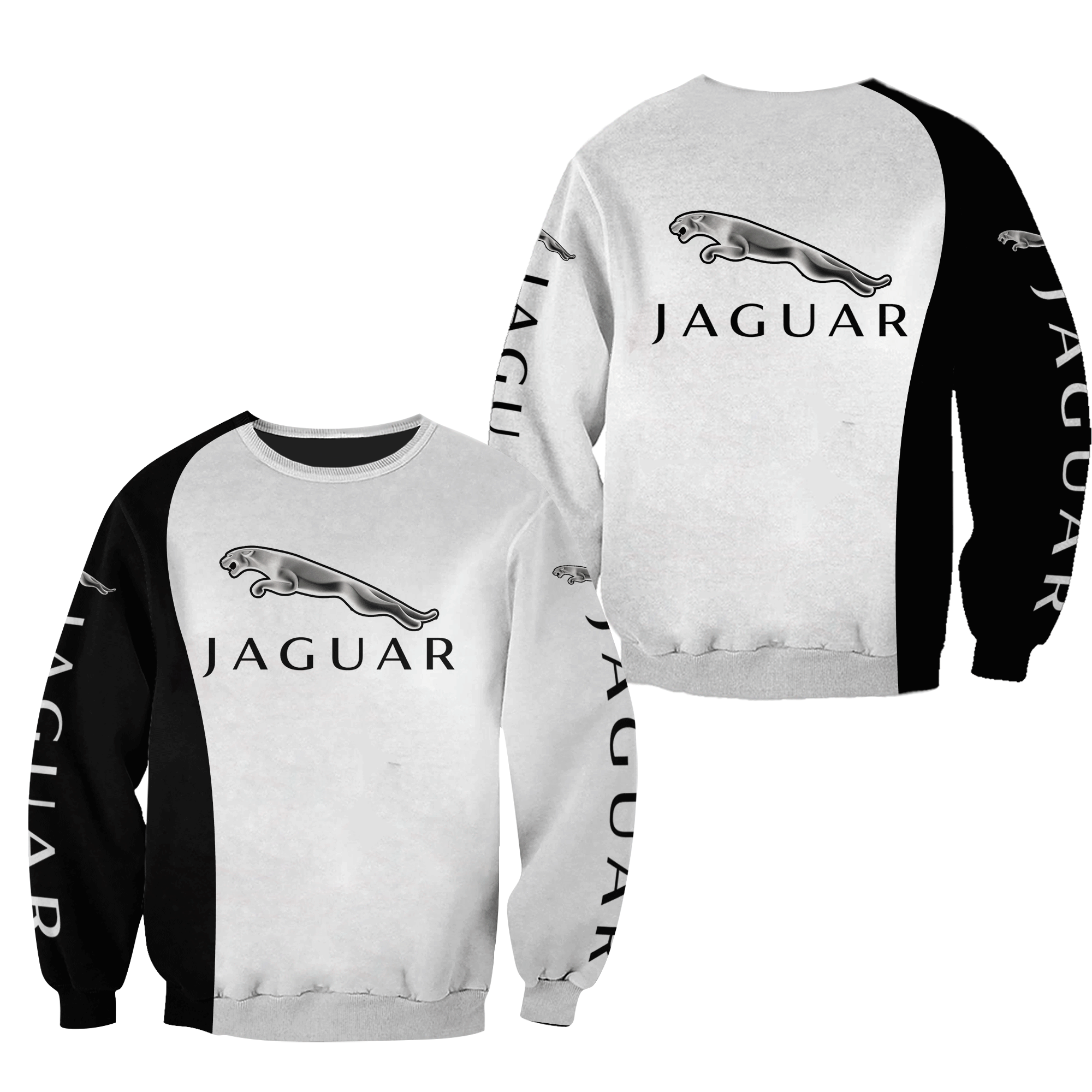 3D All Over Printed Jaguar Shirt