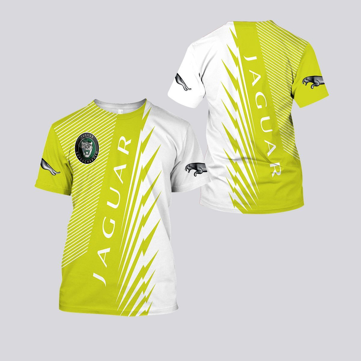 3D All Over Printed Jaguar Shirts Ver 1