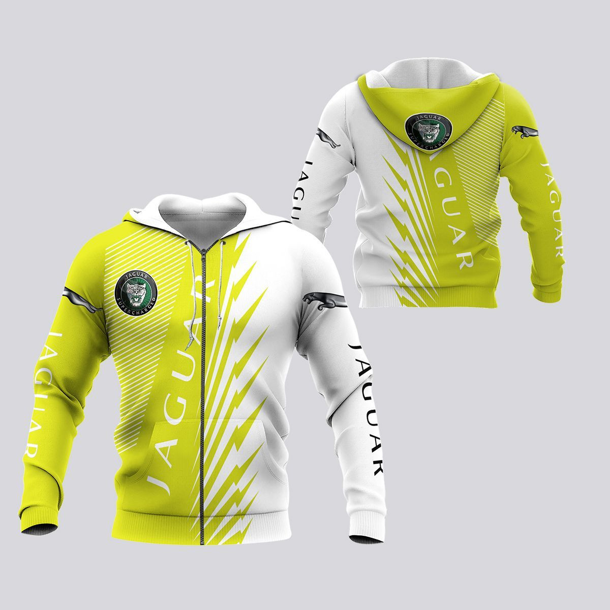 3D All Over Printed Jaguar Shirts Ver 1