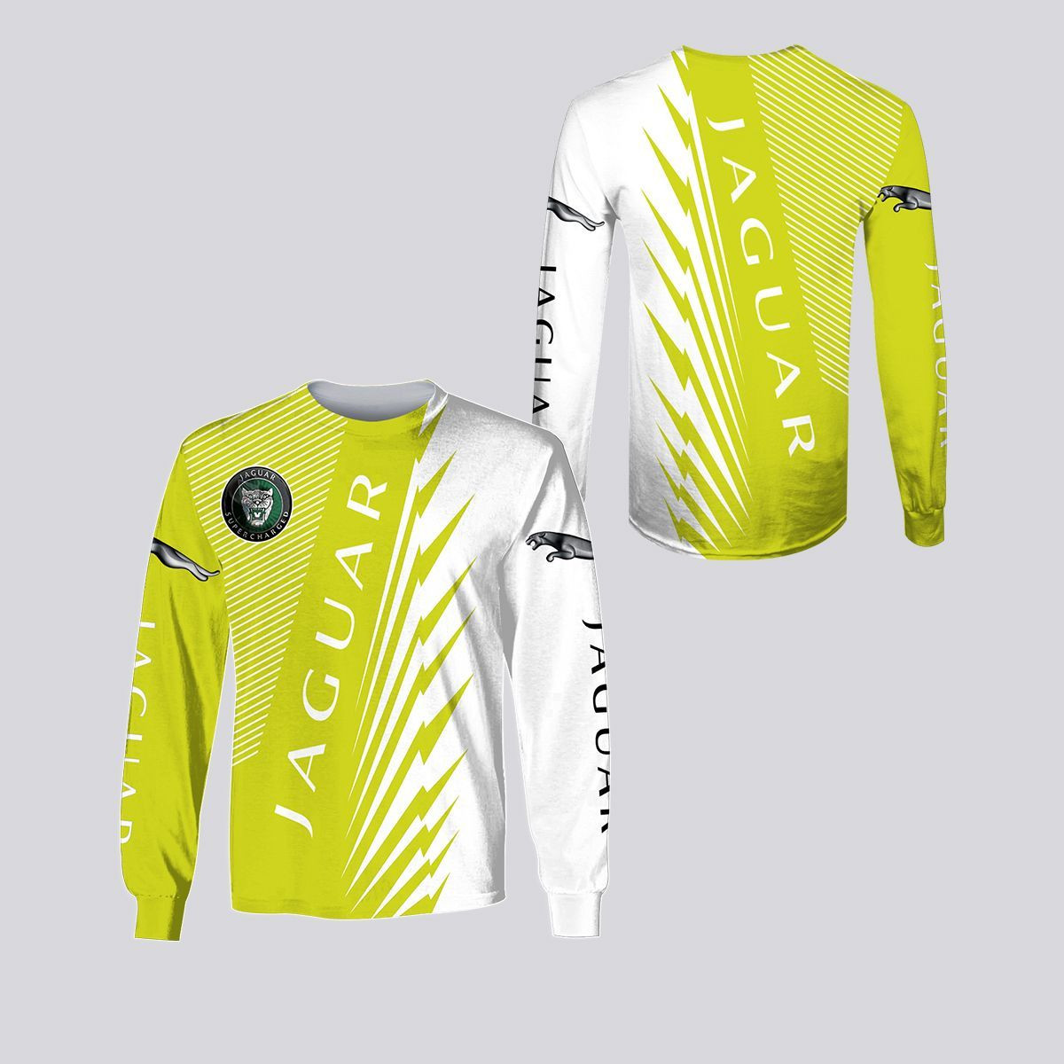 3D All Over Printed Jaguar Shirts Ver 1