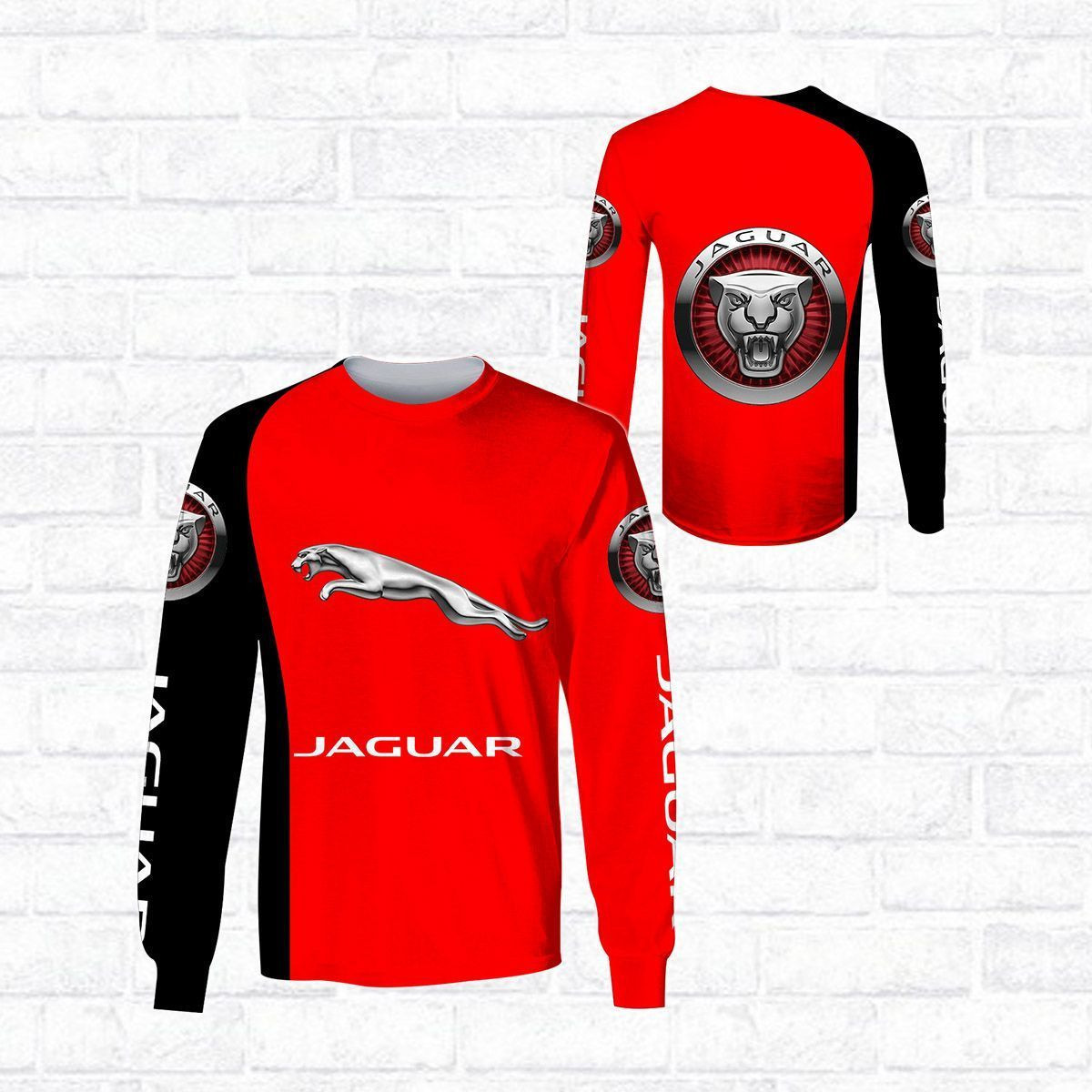 3D All Over Printed Jaguar Shirts Ver 10