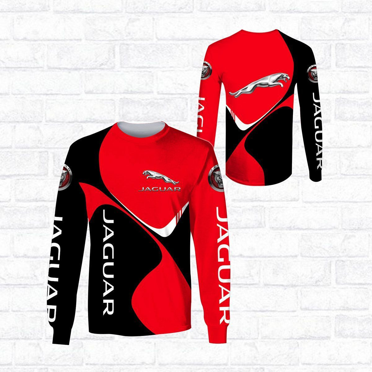 3D All Over Printed Jaguar Shirts Ver 11