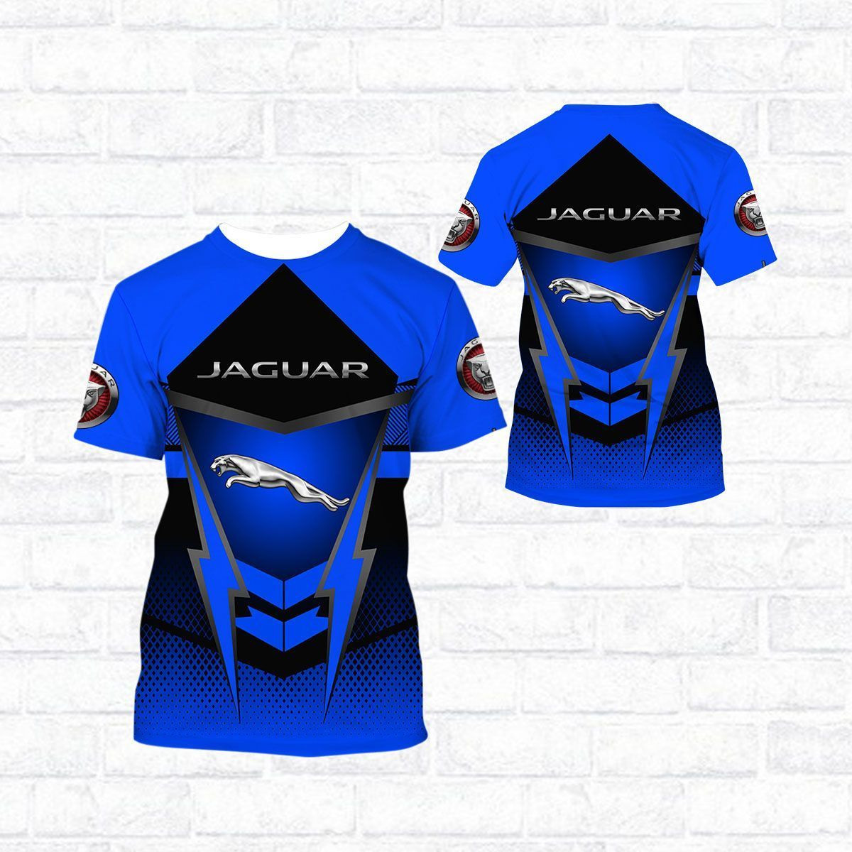 3D All Over Printed Jaguar Shirts Ver 12