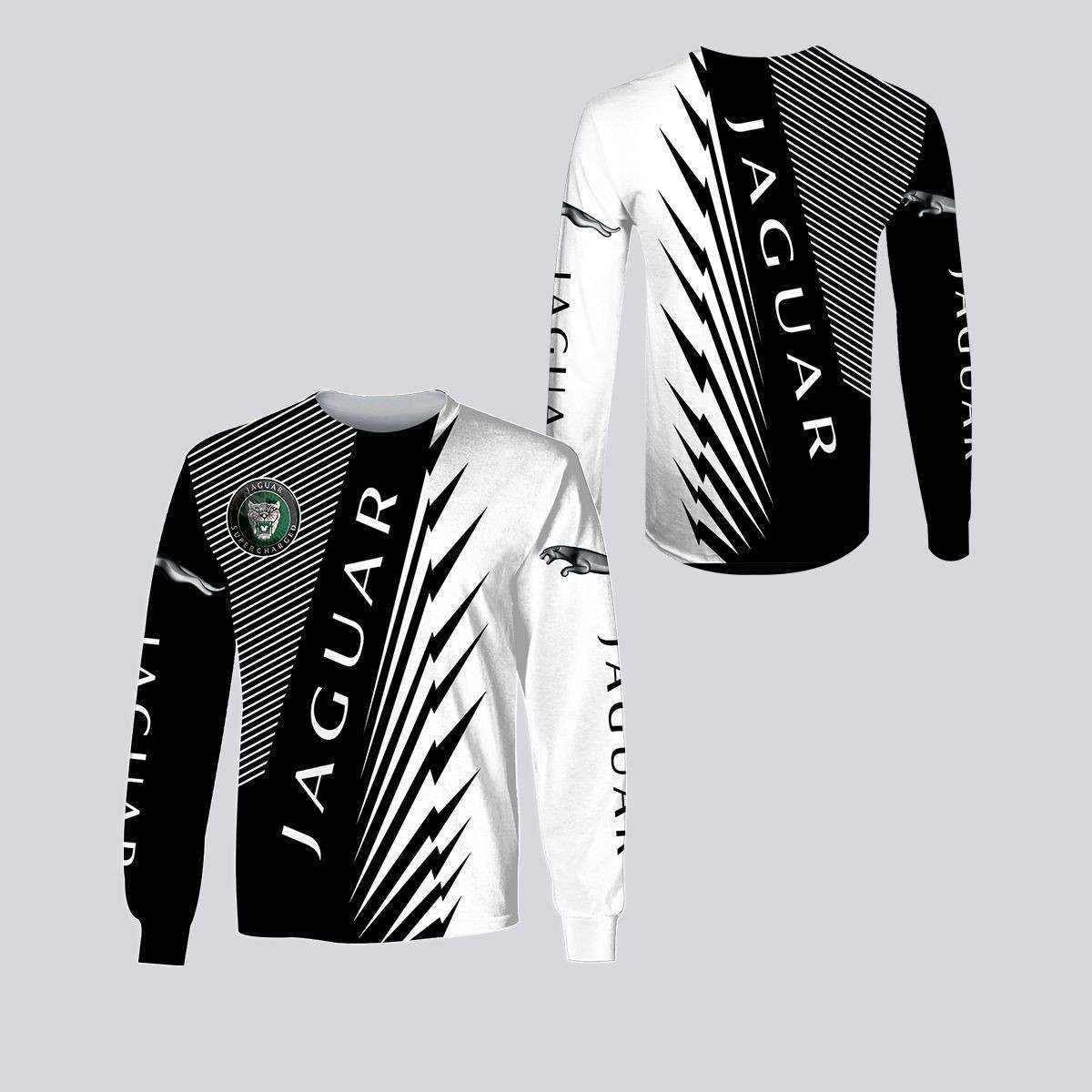 3D All Over Printed Jaguar Shirts Ver 2