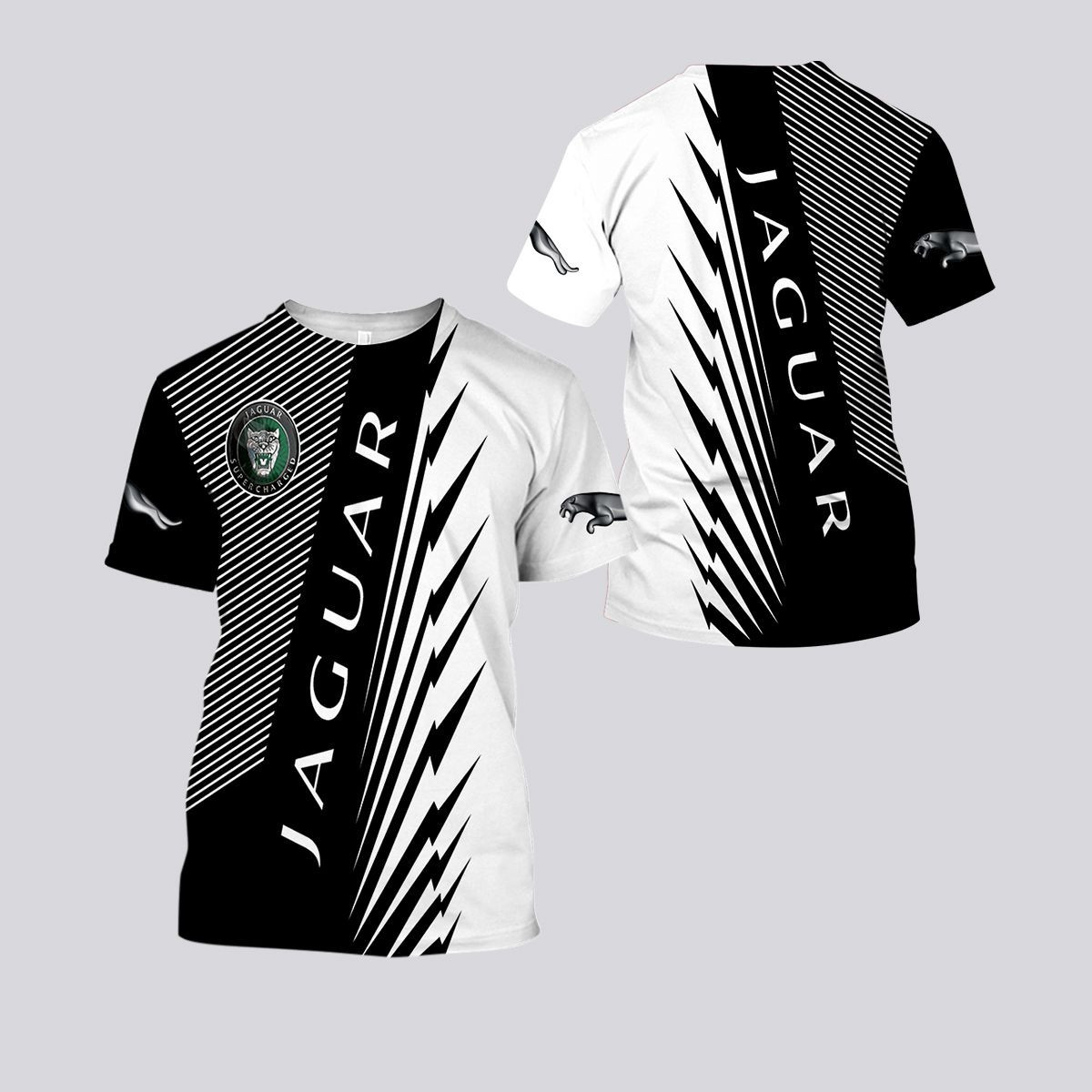 3D All Over Printed Jaguar Shirts Ver 2