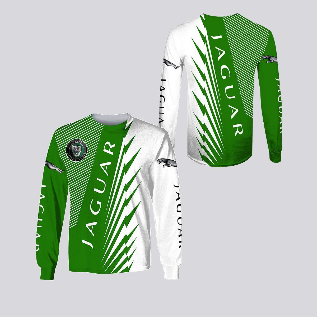 3D All Over Printed Jaguar Shirts Ver 3