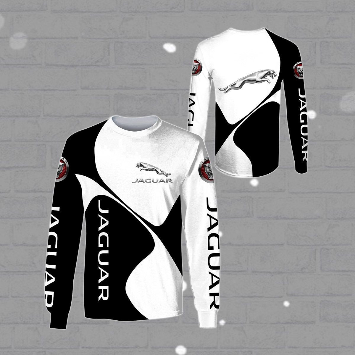 3D All Over Printed Jaguar Shirts Ver 4