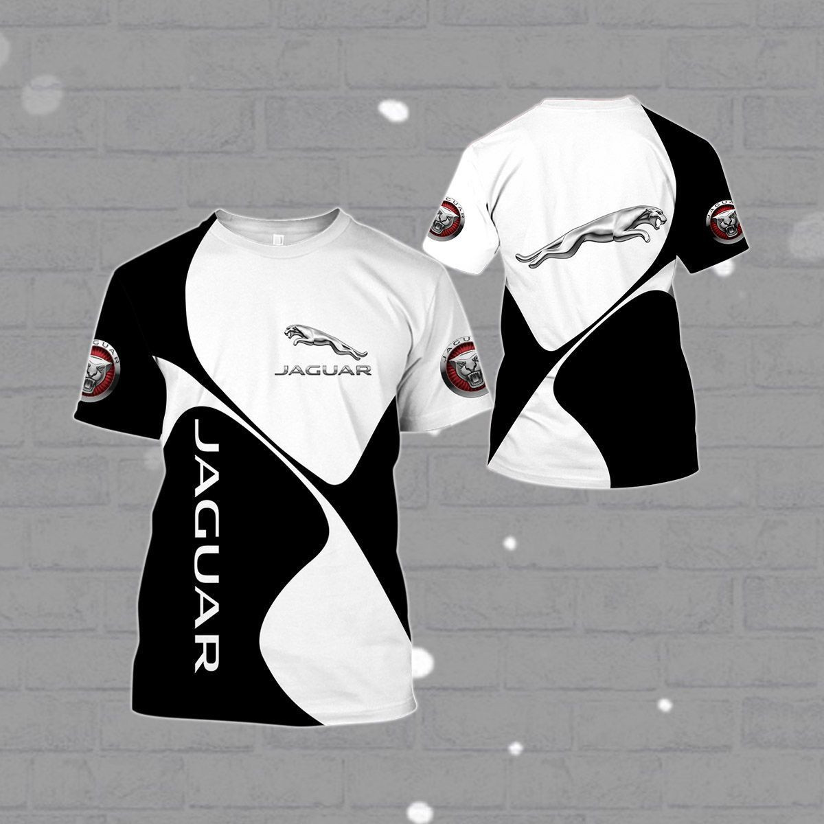 3D All Over Printed Jaguar Shirts Ver 4