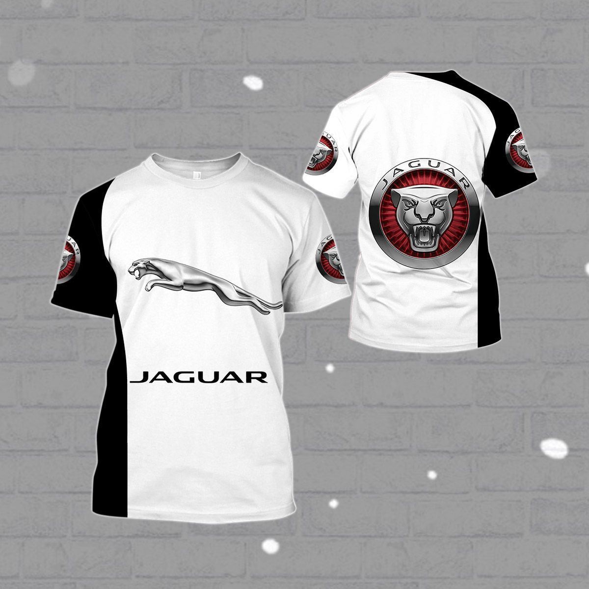 3D All Over Printed Jaguar Shirts Ver 5