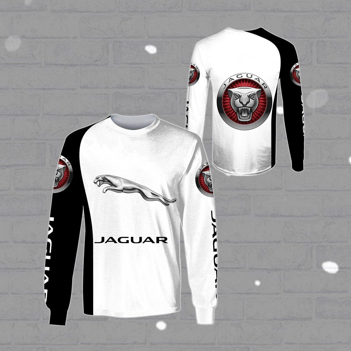 3D All Over Printed Jaguar Shirts Ver 5