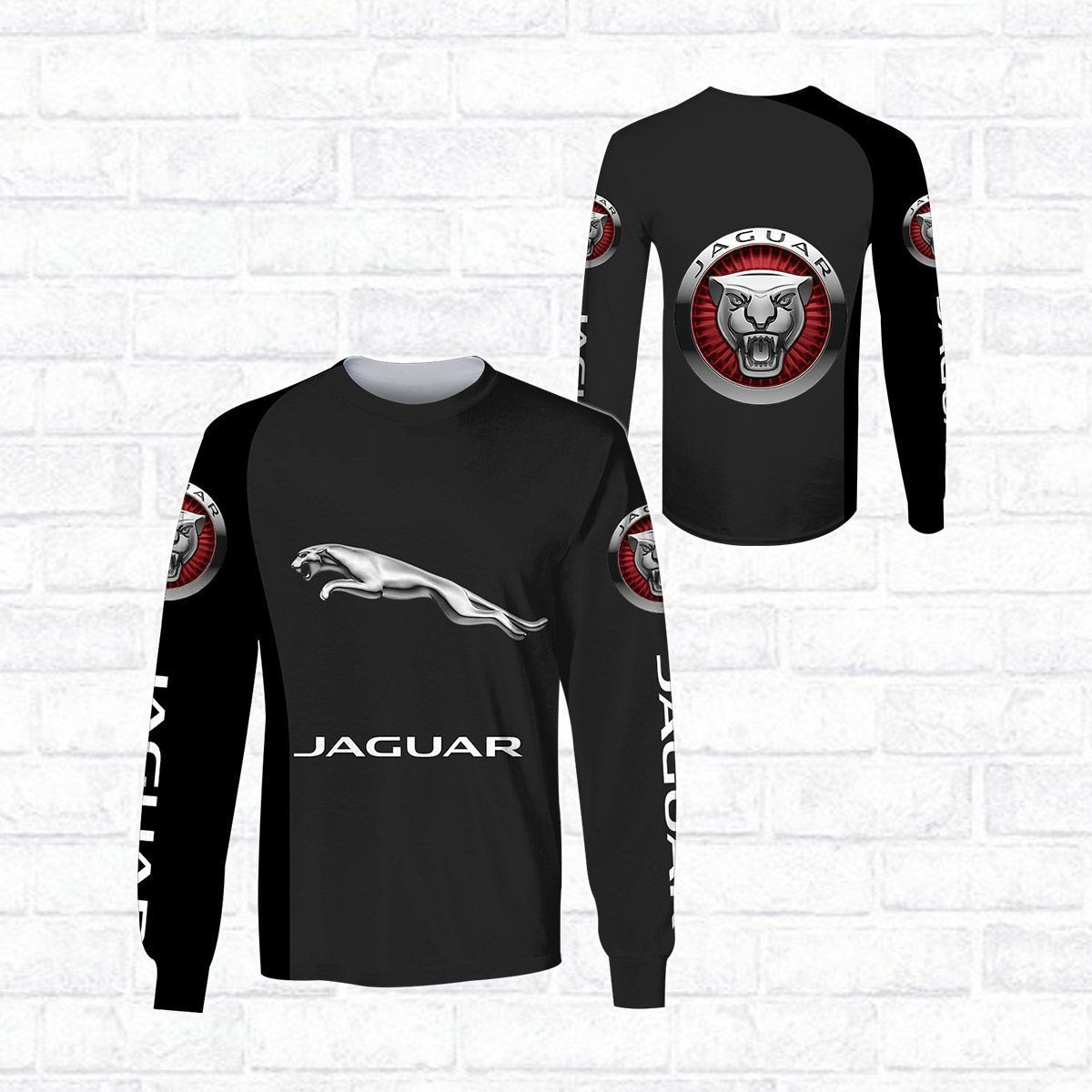 3D All Over Printed Jaguar Shirts Ver 6