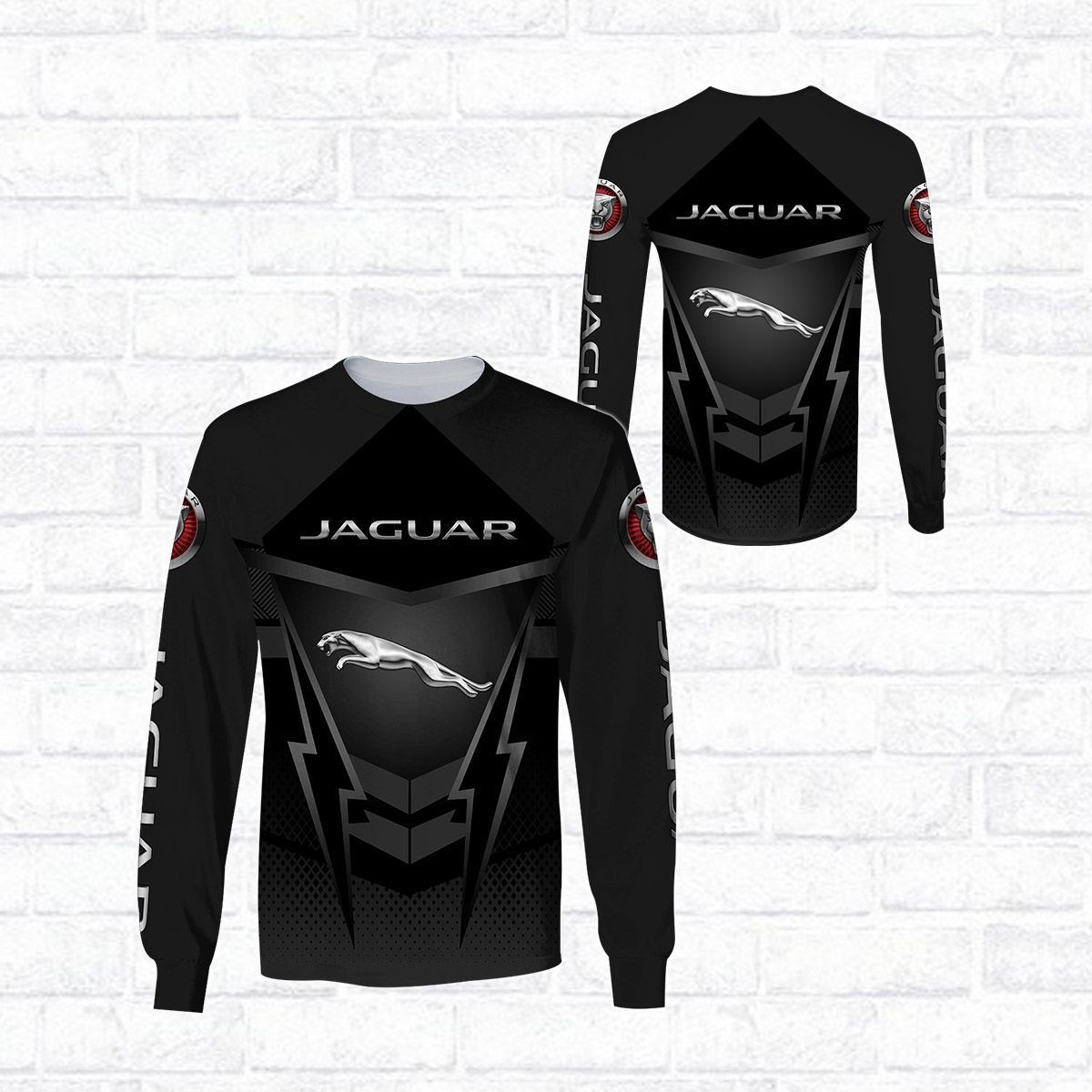 3D All Over Printed Jaguar Shirts Ver 7