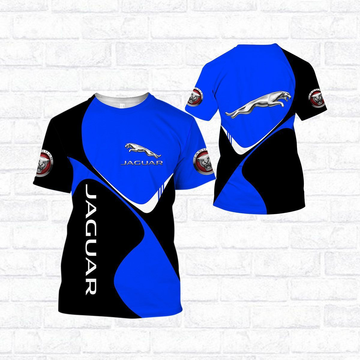 3D All Over Printed Jaguar Shirts Ver 8