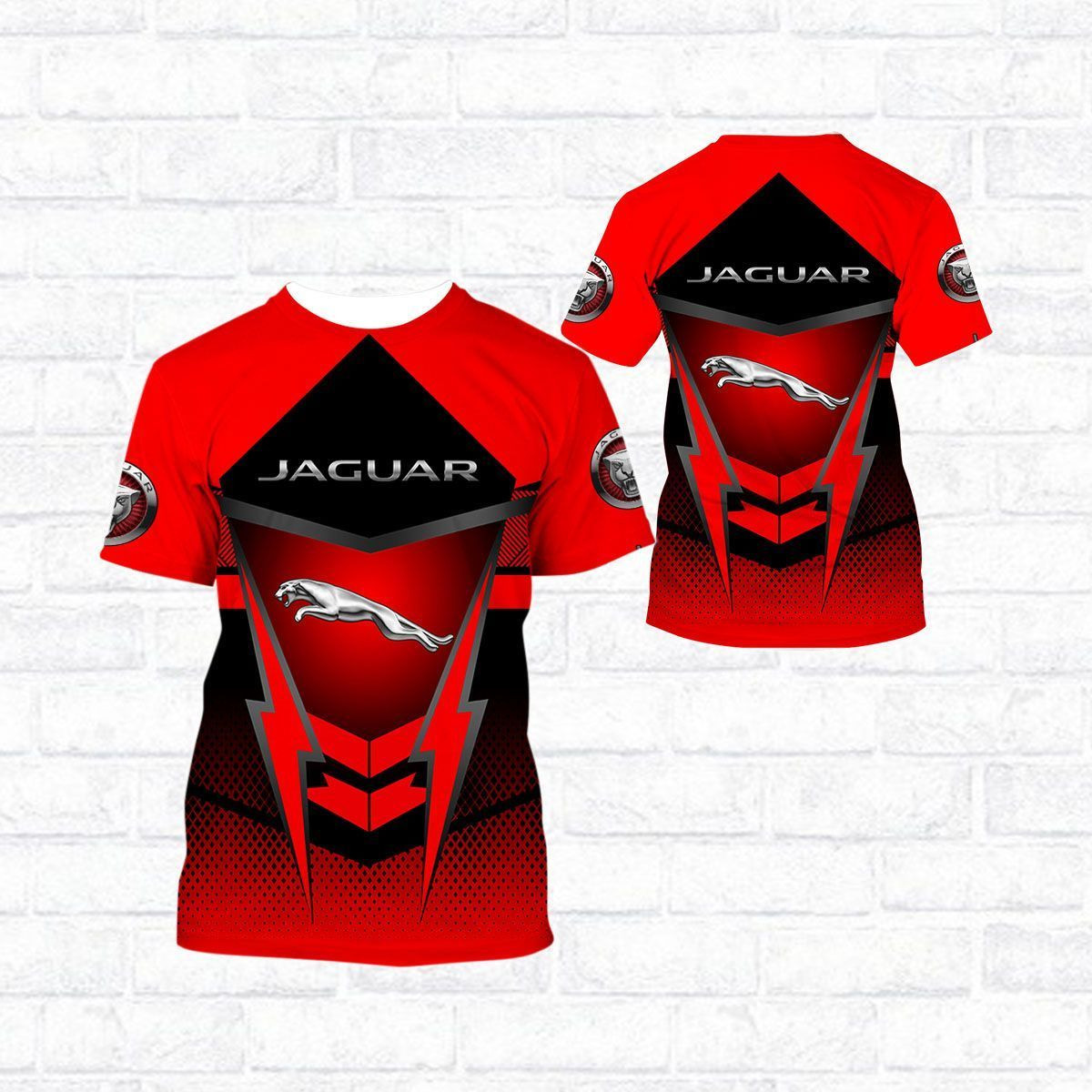 3D All Over Printed Jaguar Shirts Ver 9