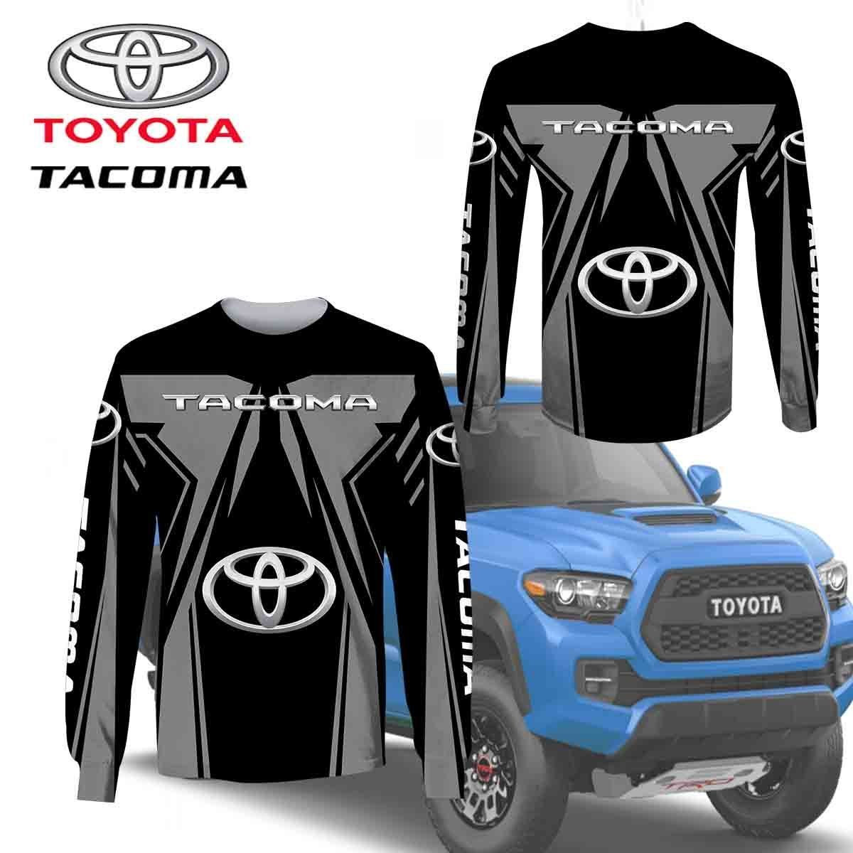 3D ALL OVER TOYOTA TACOMA SHIRTS VER 5