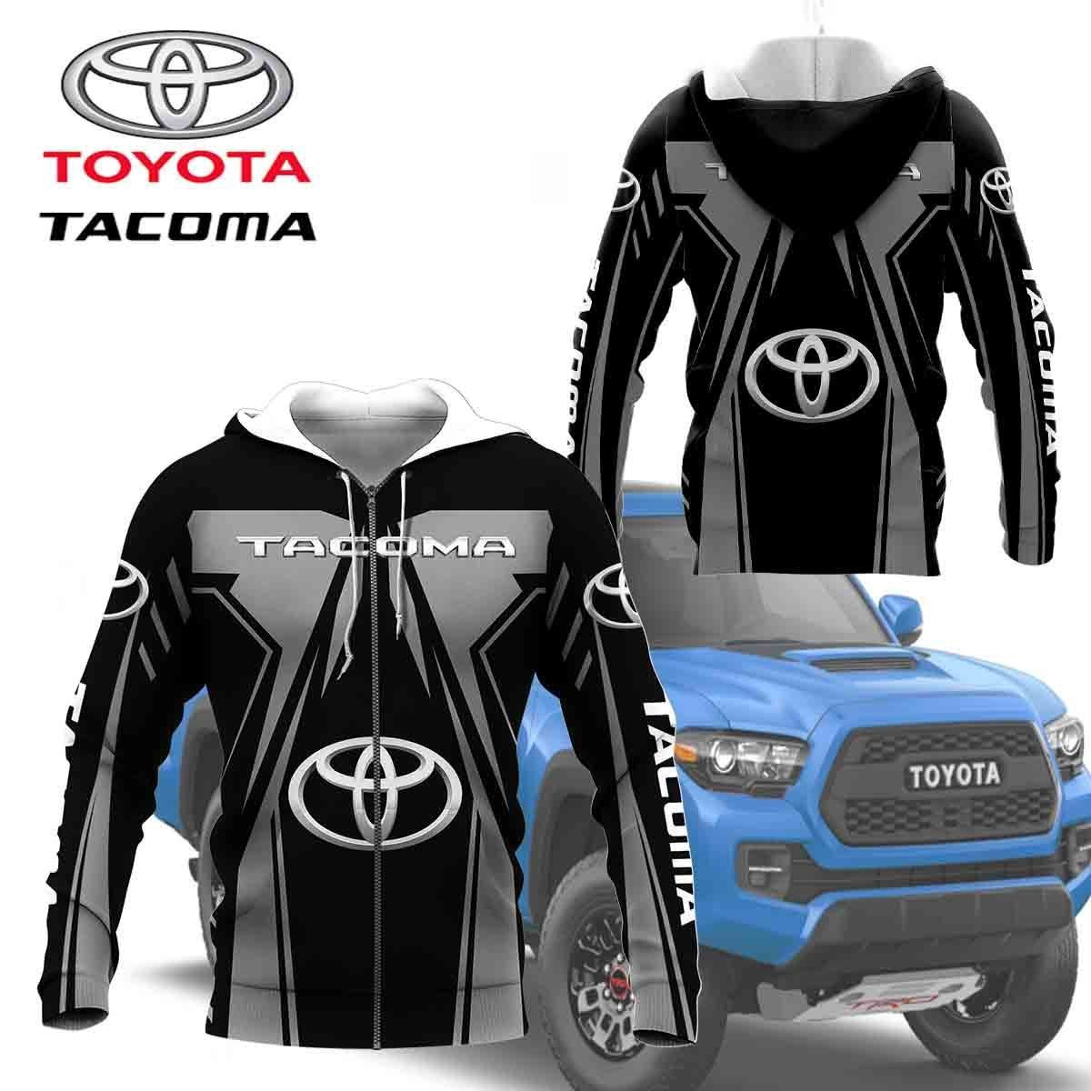 3D ALL OVER TOYOTA TACOMA SHIRTS VER 5