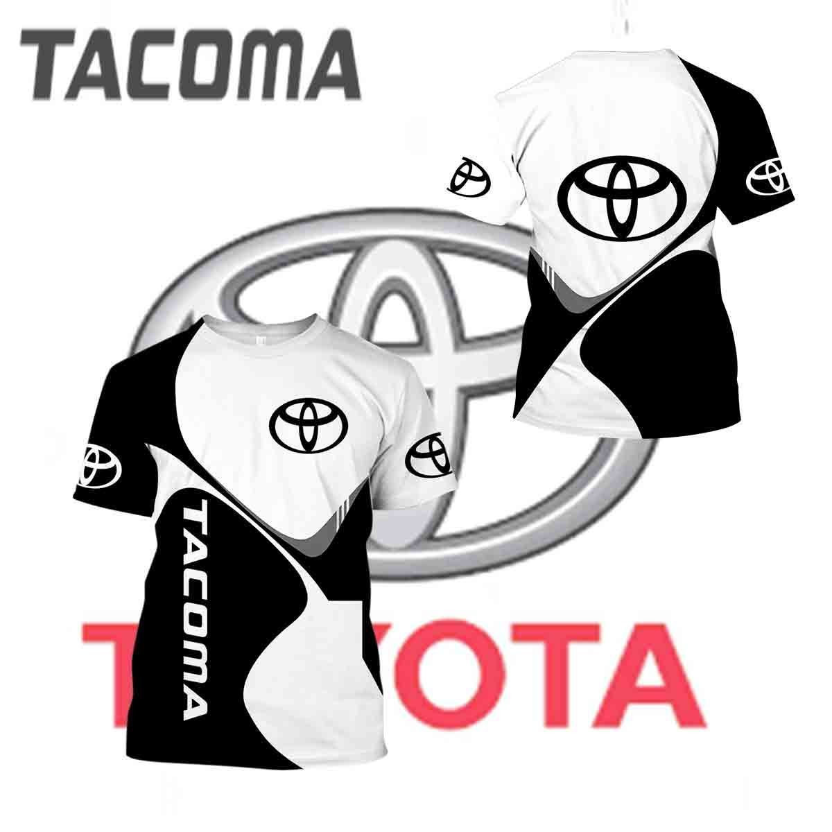 3D ALL OVER TOYOTA TACOMA SHIRTS VER 7