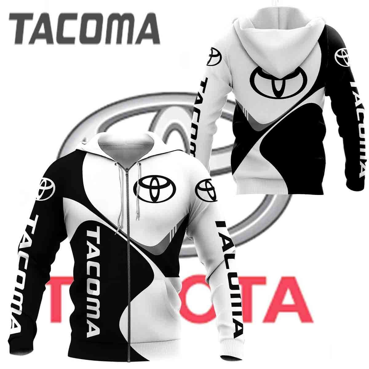 3D ALL OVER TOYOTA TACOMA SHIRTS VER 7