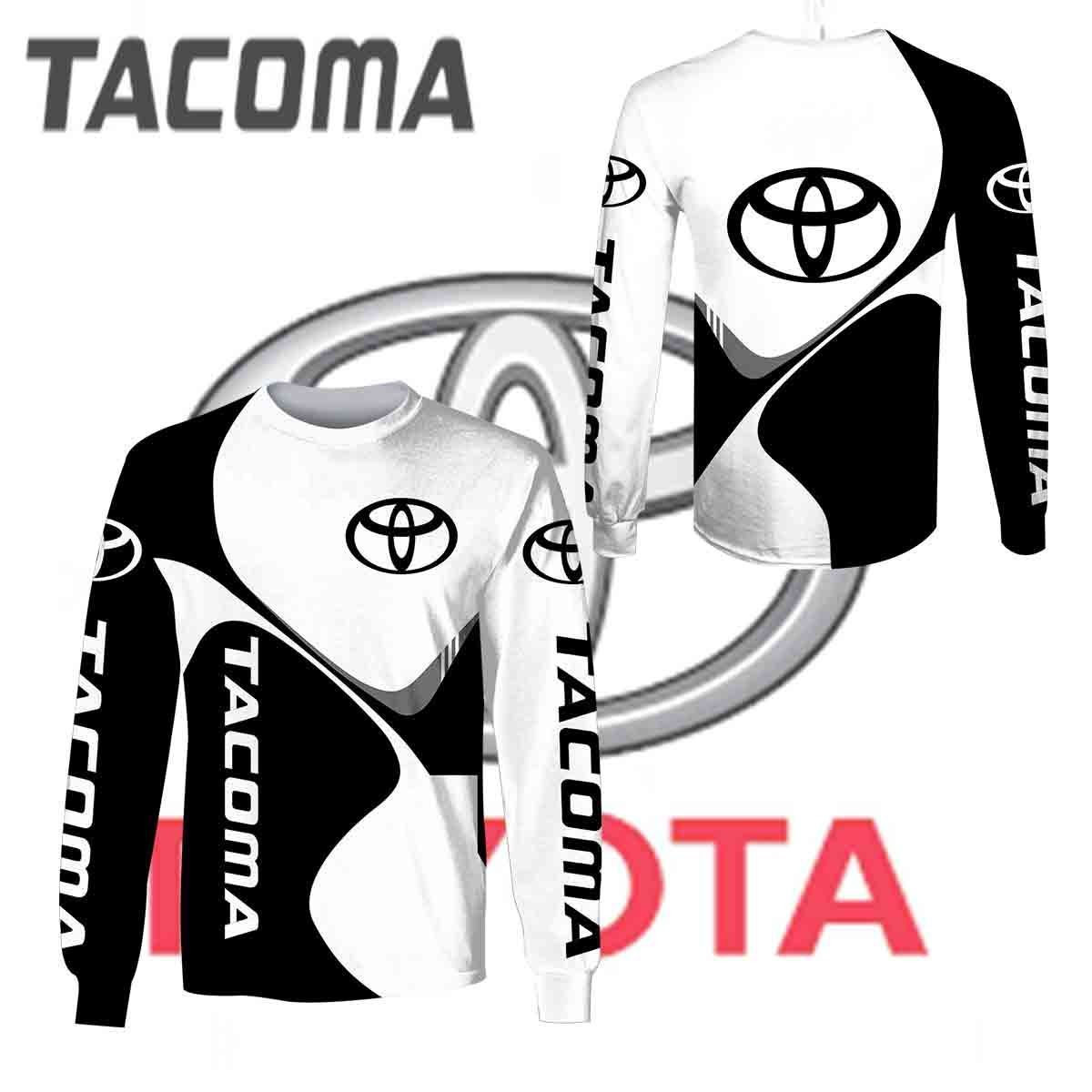 3D ALL OVER TOYOTA TACOMA SHIRTS VER 7