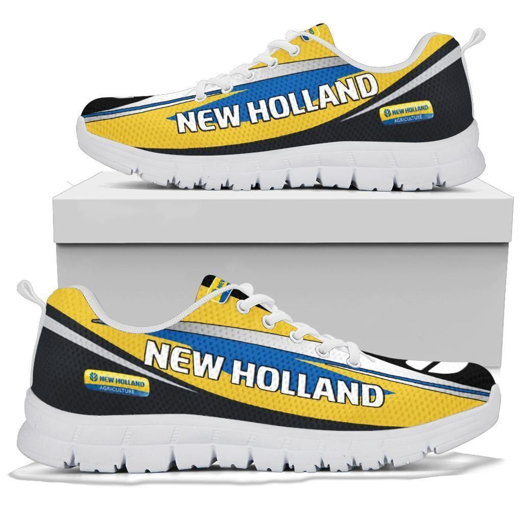 3D Printed New Holland Sneakers Ver1 For Men & Women Ver1