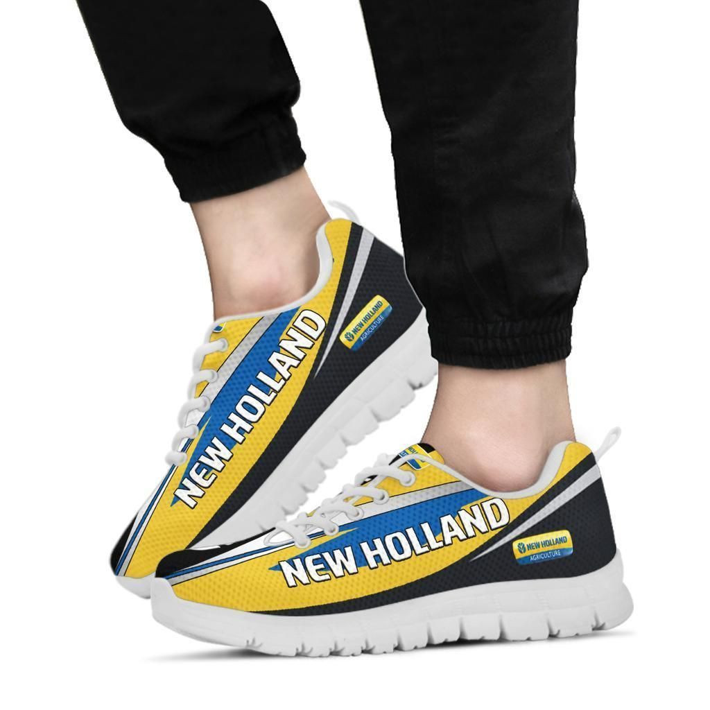 3D Printed New Holland Sneakers Ver1 For Men & Women Ver1