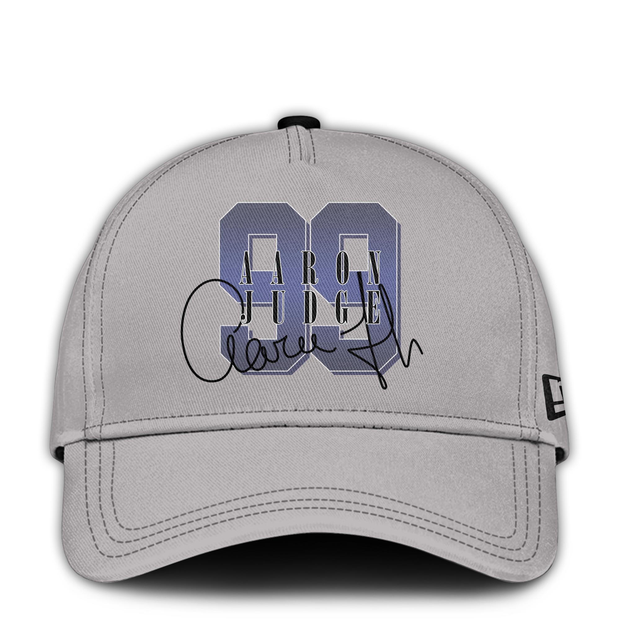 Aaron Judge Signature No300 for No99 Limited Hoodie Gray