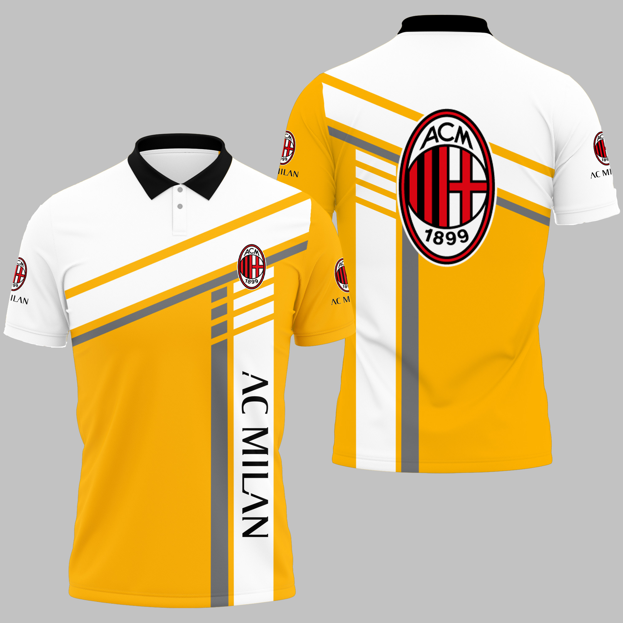 AC MILAN Polo Shirt Ver X24