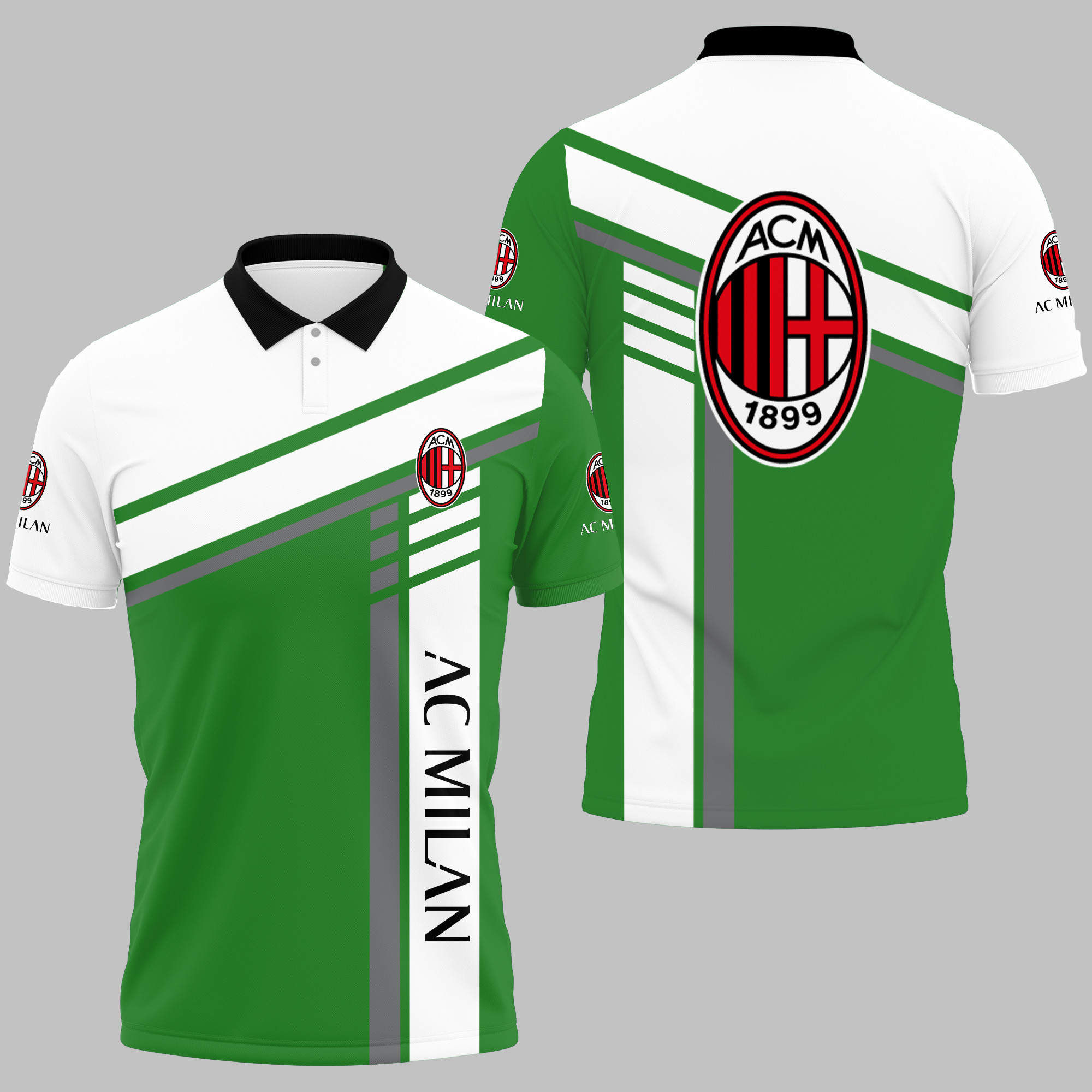 AC MILAN Polo Shirt Ver X27