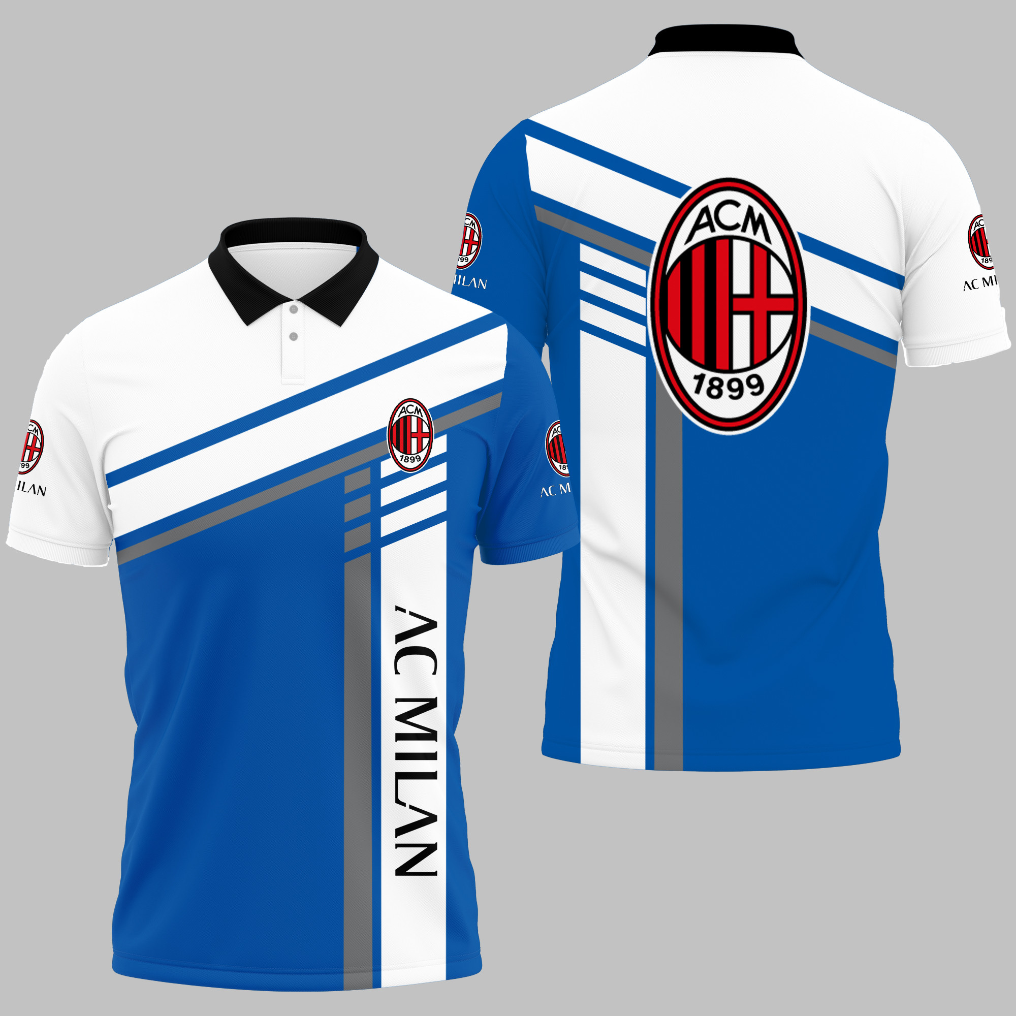 AC MILAN Polo Shirt Ver X27