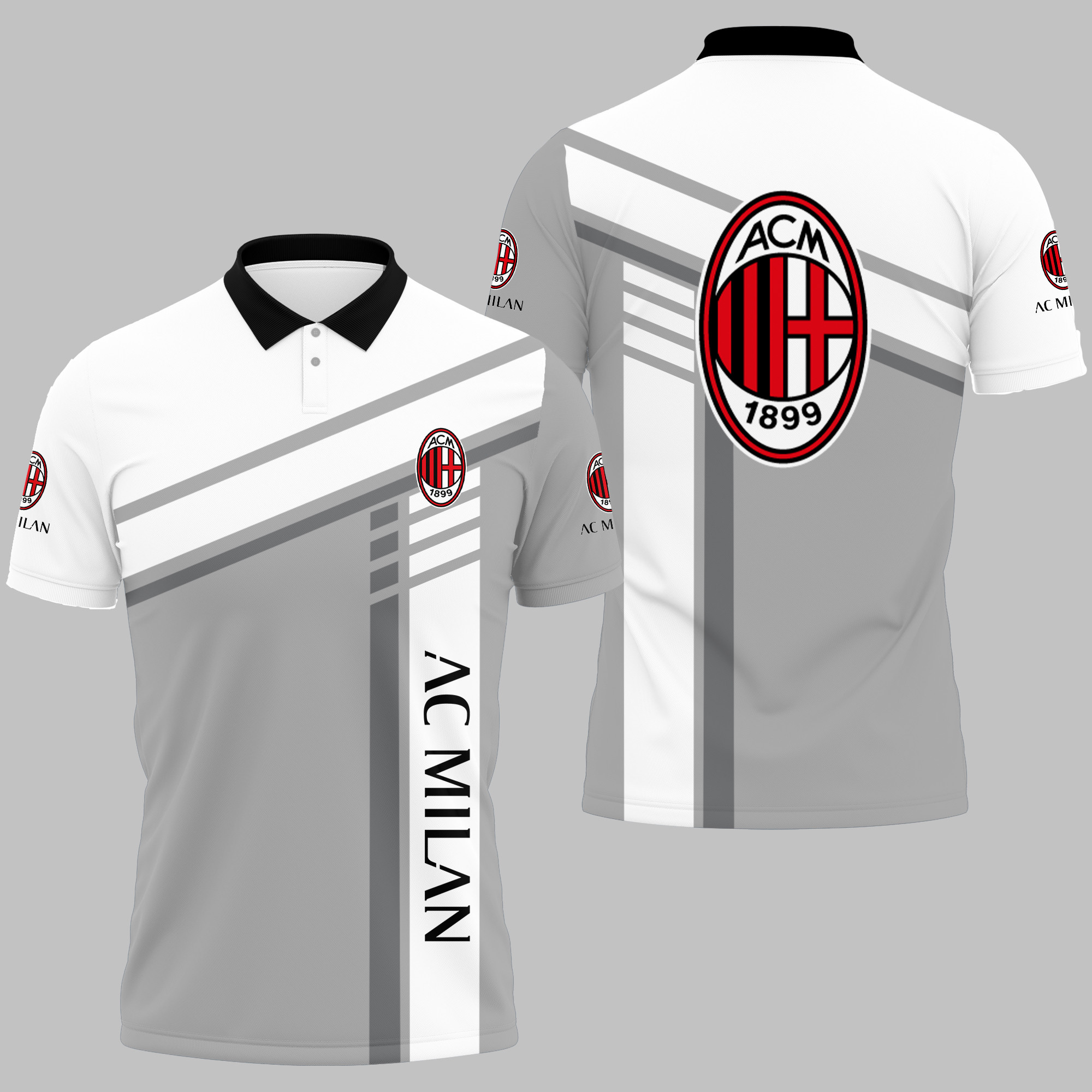 AC MILAN Polo Shirt Ver X27