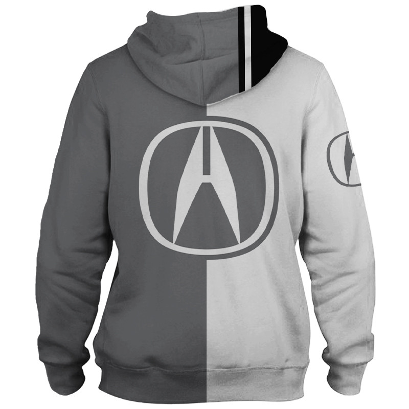 Acura t-shirt hoodie apparel 3D full printing