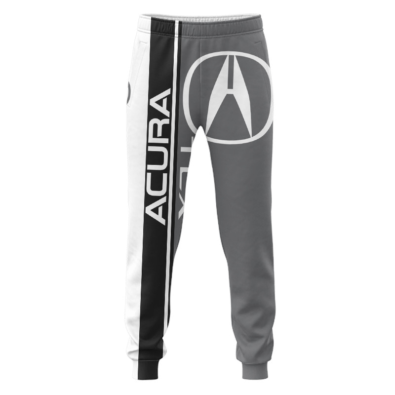 Acura t-shirt hoodie apparel 3D full printing
