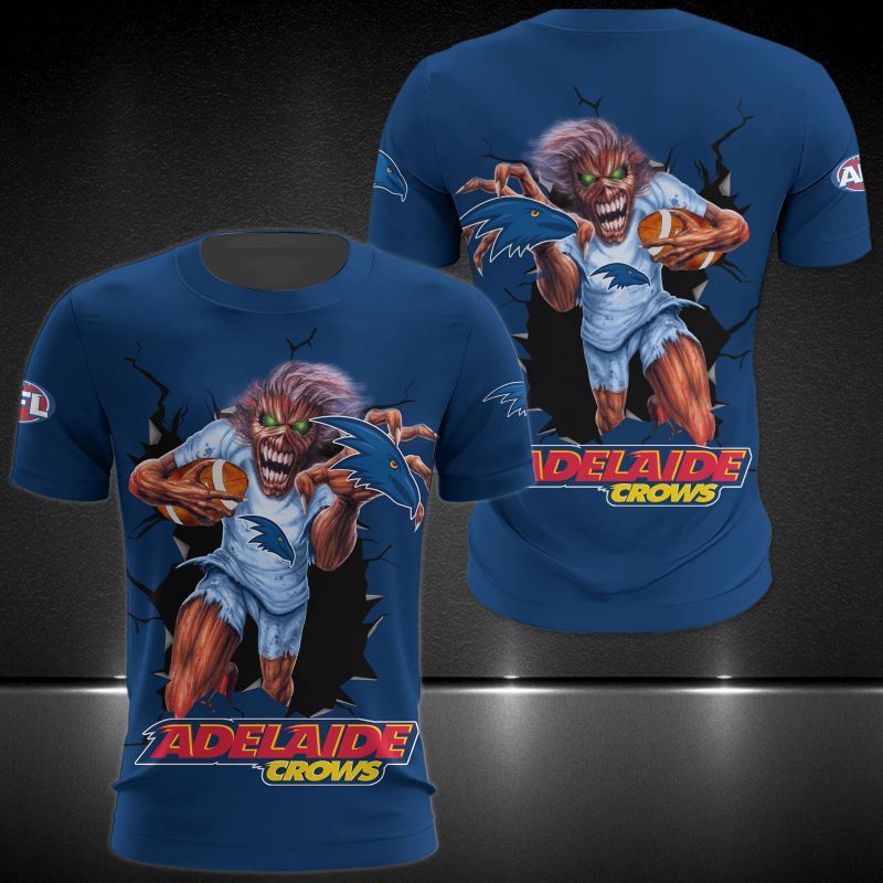 Adelaide Football Club Printing T-Shirt, Polo, Hoodie, Zip, Bomber 3517