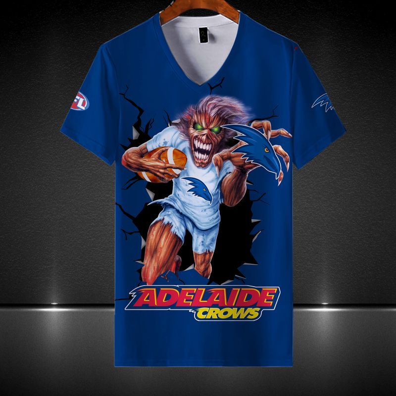 Adelaide Football Club Printing T-Shirt, Polo, Hoodie, Zip, Bomber 3517