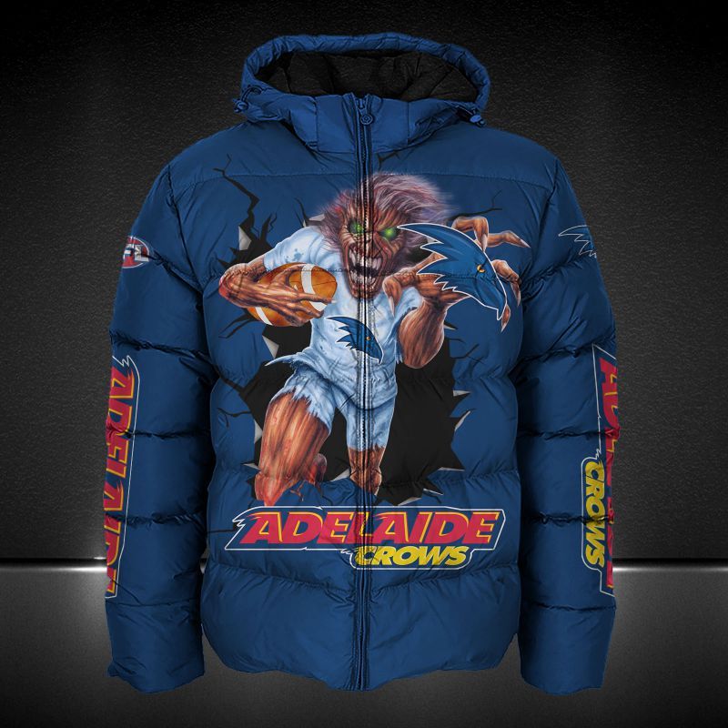 Adelaide Football Club Printing T-Shirt, Polo, Hoodie, Zip, Bomber 3517