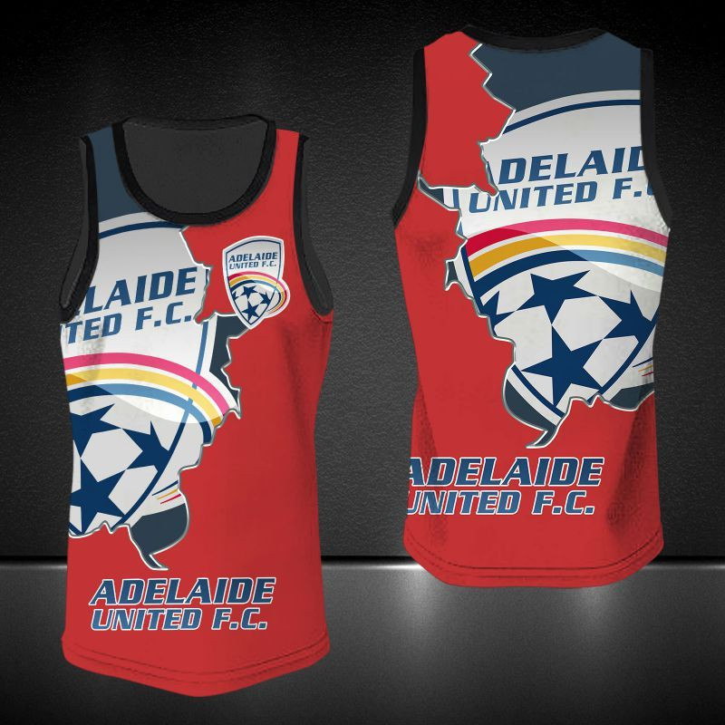 Adelaide United Printing T-Shirt, Polo, Hoodie, Zip, Bomber 7228