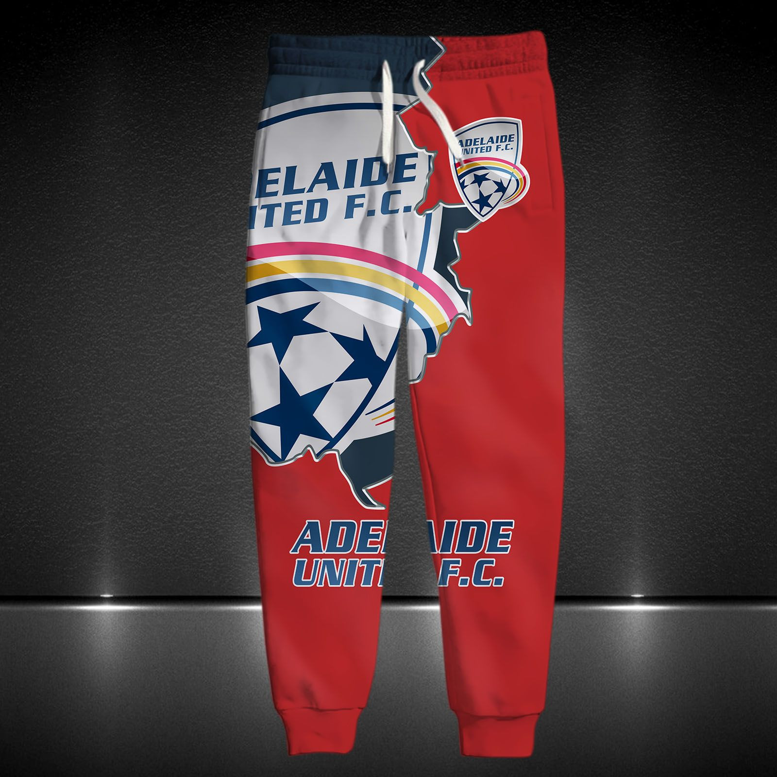 Adelaide United Printing T-Shirt, Polo, Hoodie, Zip, Bomber 7228