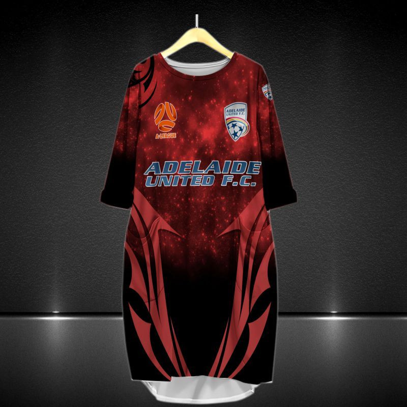 Adelaide United Printing T-Shirt, Polo, Hoodie, Zip, Bomber 7564