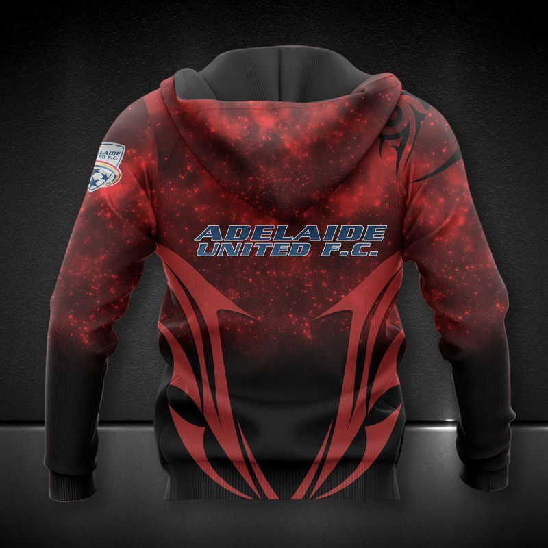 Adelaide United Printing T-Shirt, Polo, Hoodie, Zip, Bomber 7564