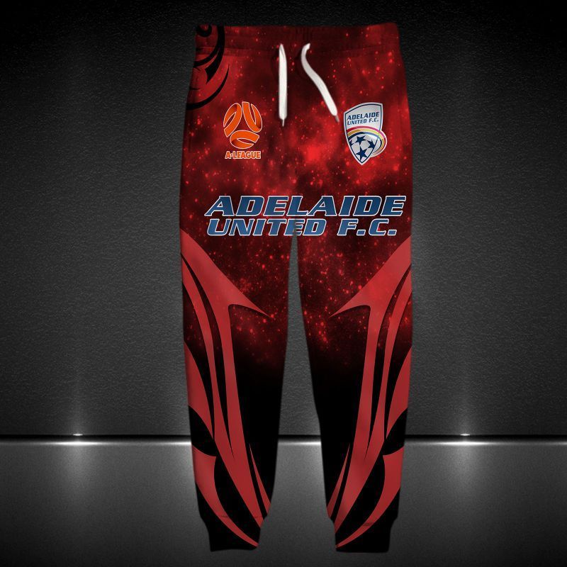 Adelaide United Printing T-Shirt, Polo, Hoodie, Zip, Bomber 7564