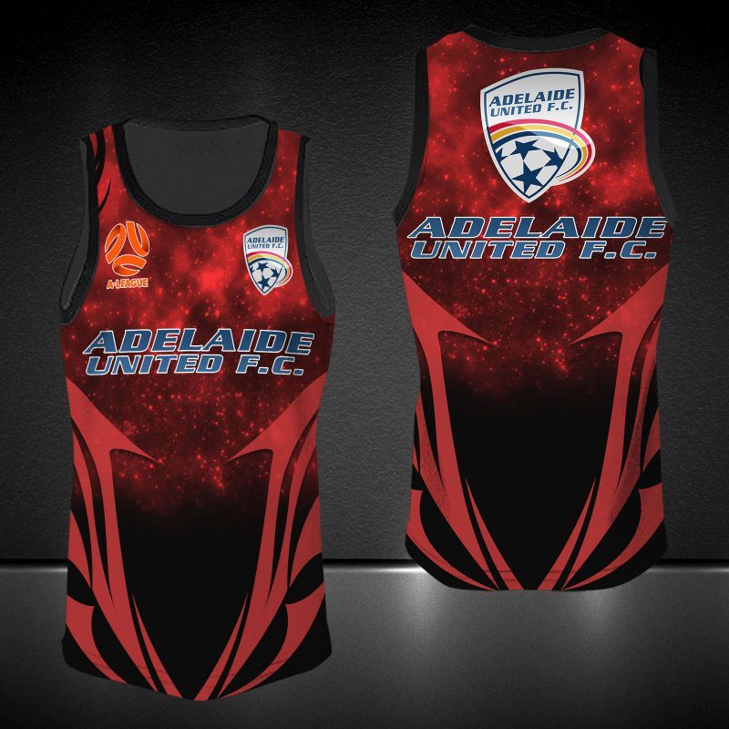 Adelaide United Printing T-Shirt, Polo, Hoodie, Zip, Bomber 7564