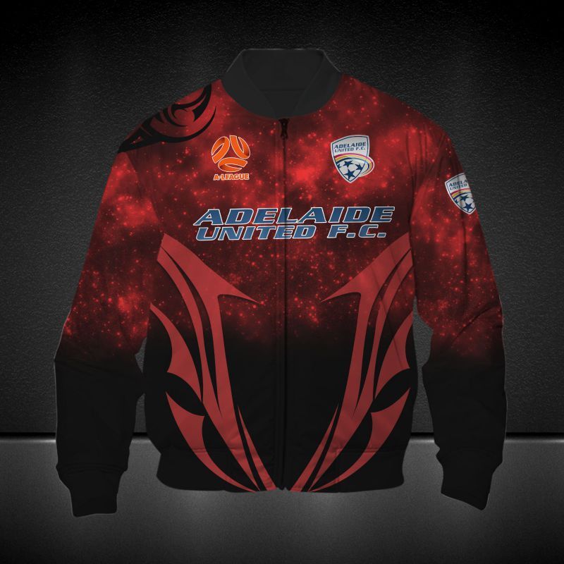 Adelaide United Printing T-Shirt, Polo, Hoodie, Zip, Bomber 7564