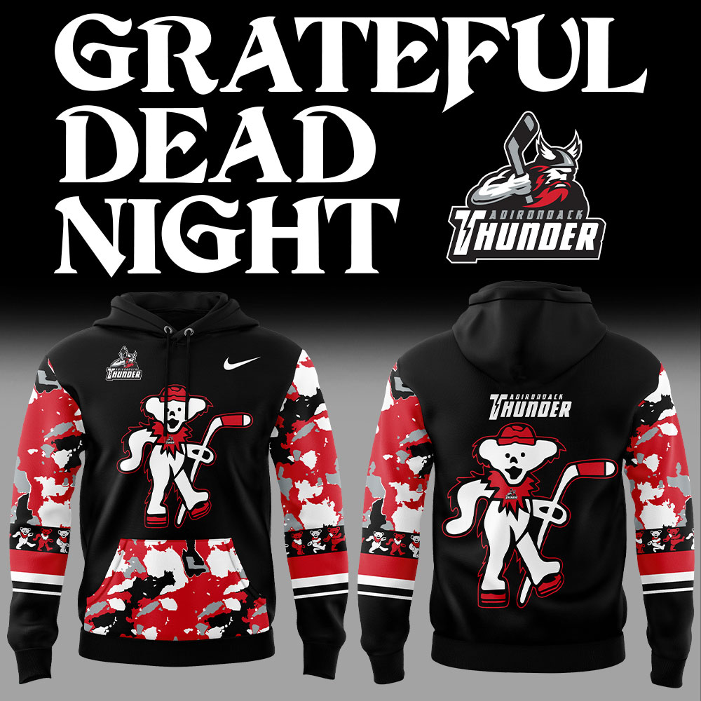 Adirondack Thunder Grateful Dead Night Hoodie Set+NT21122414ID10DS11