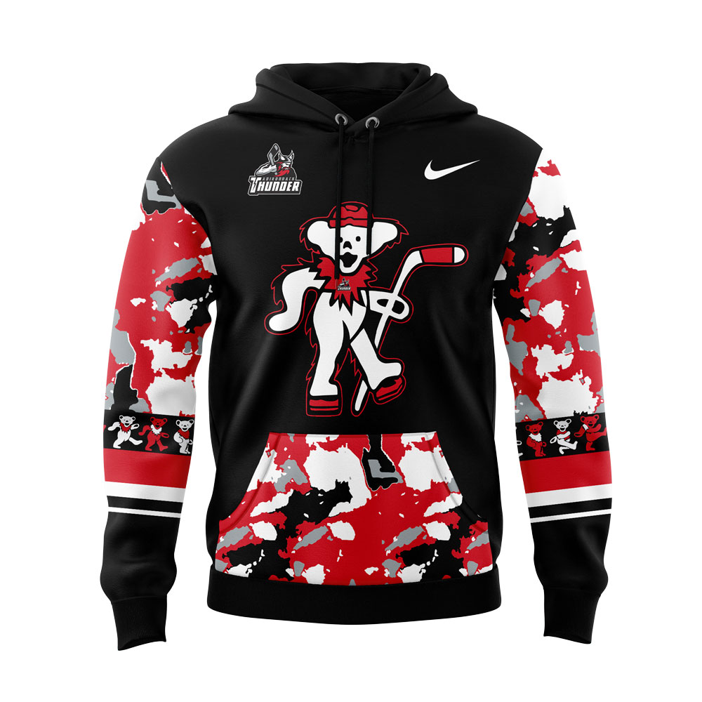 Adirondack Thunder Grateful Dead Night Hoodie Set+NT21122414ID10DS11