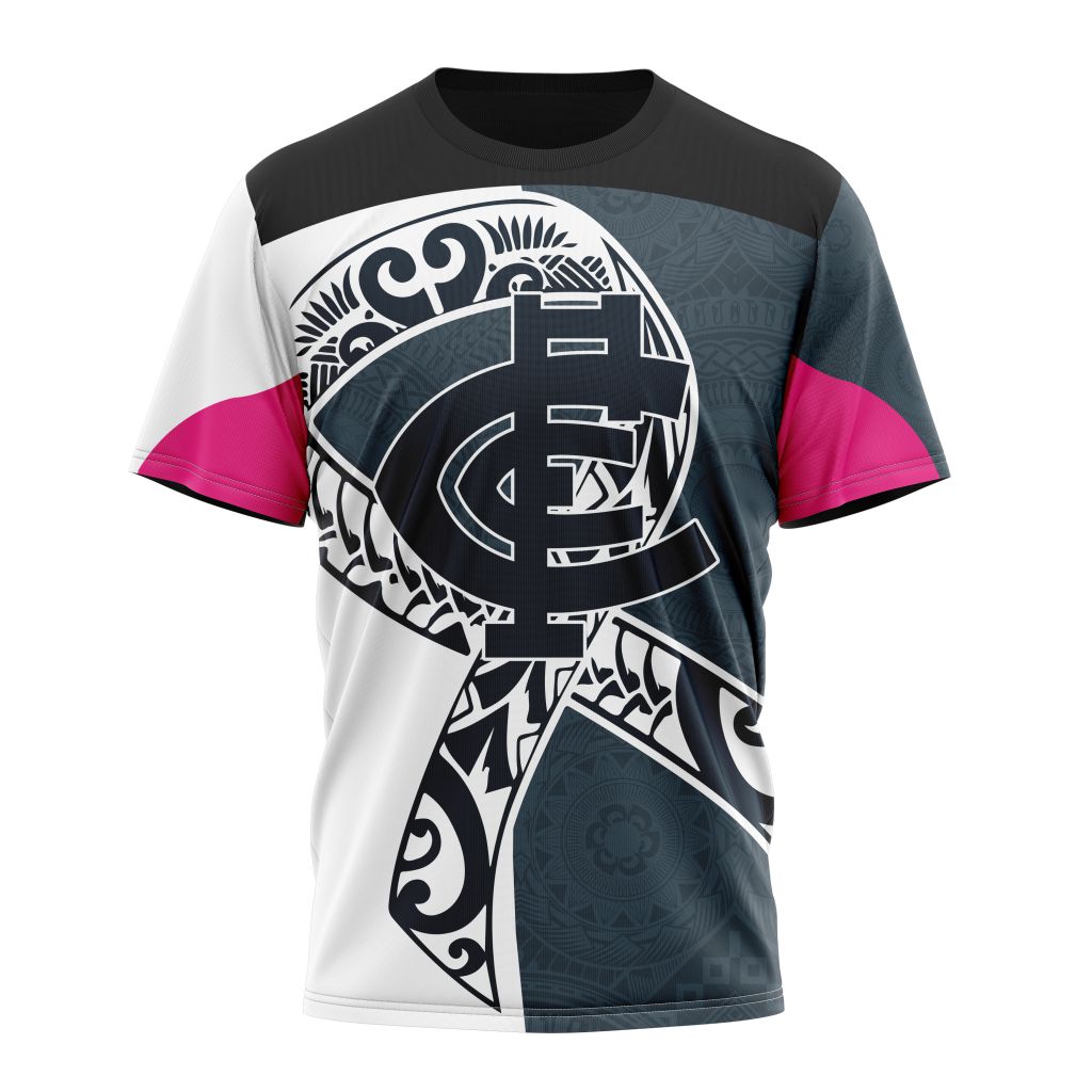 AFL Carlton Football Club | Specialized Kits Samoa Fight Cancer